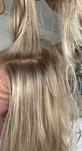 Customer photo review of LA Sunkissed Touch Up Color