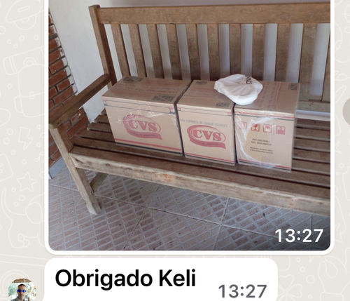 Customer photo review of Cesta Básica Econômica Júnior