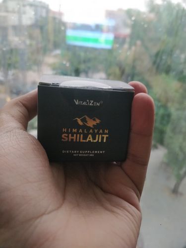 Customer photo review of HIMALAYAN SHILAJIT-30G