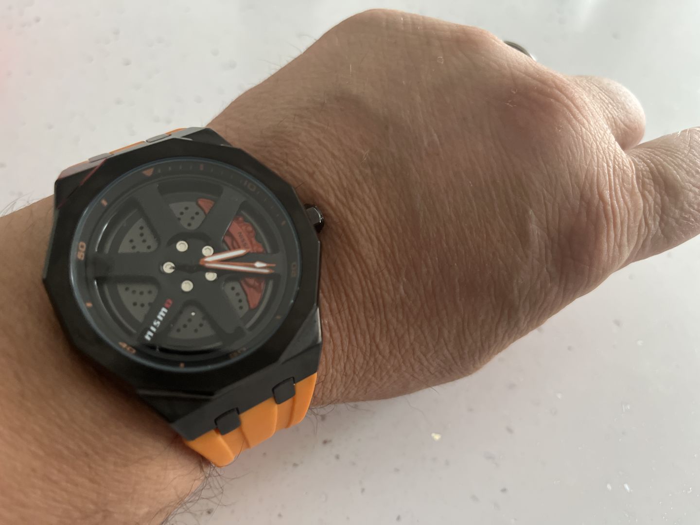 Customer photo review of Nismo GTR Silicone