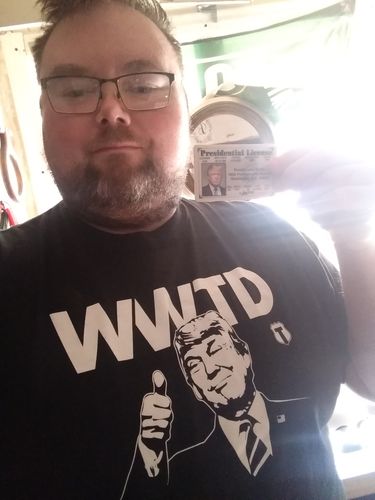 Customer photo review of What Would Trump Do