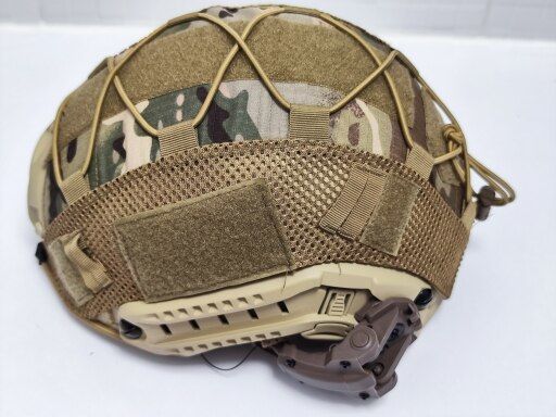 Customer photo review of Housse de casque militaire