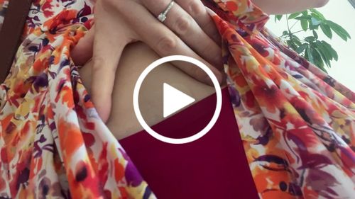 Customer video review of Patchs menstruels 45MG