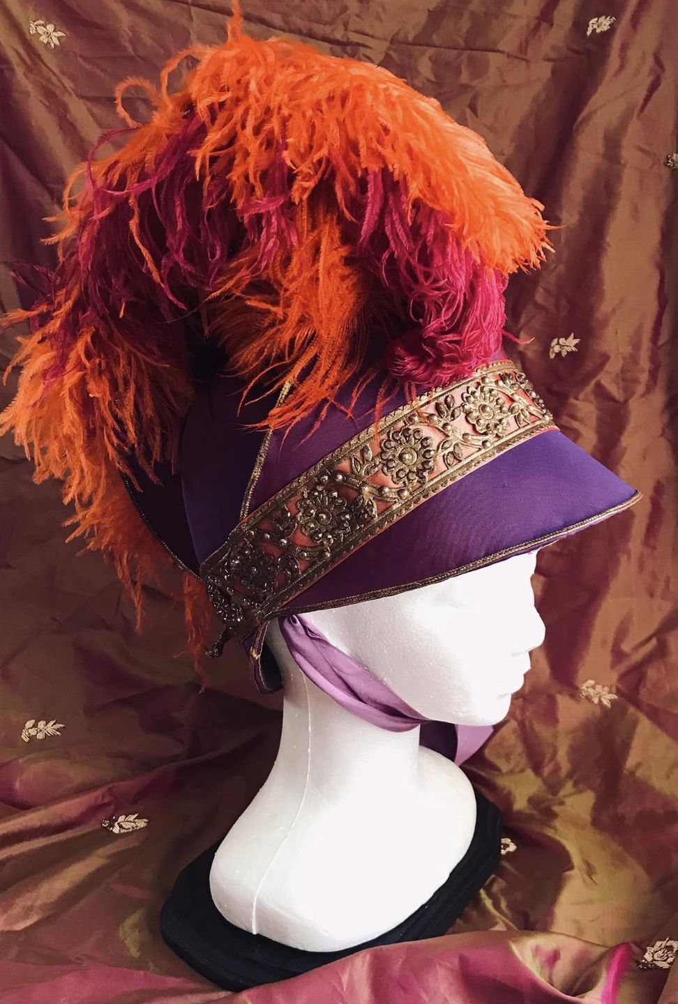 Customer photo review of Ostrich Wing Feathers | Ostrich Plumes