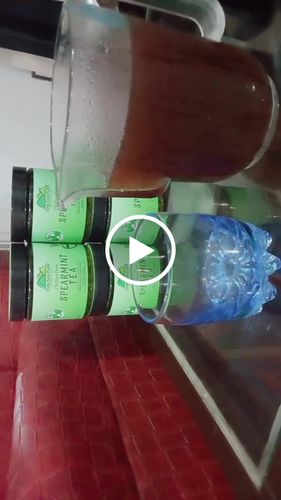 Customer video review of Spearmint Tea - Enhances Memory, Relieves Pain, Beneficial for Hormonal Imbalances & Promotes Relaxation