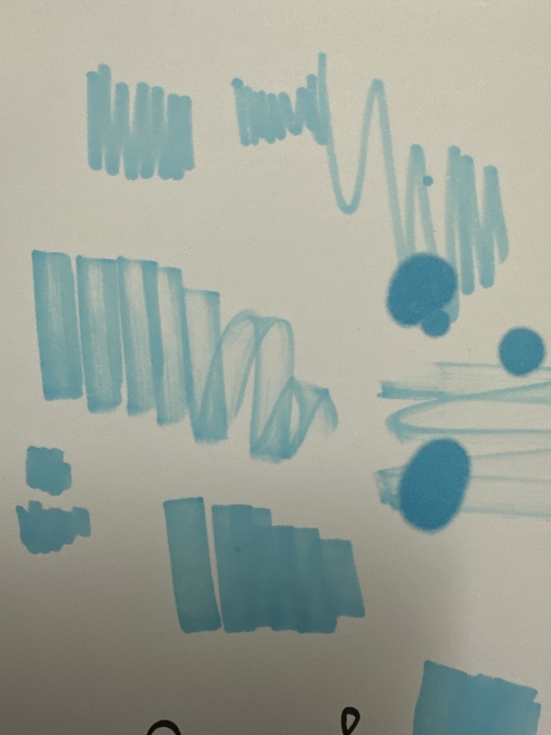 Customer photo review of Ohuhu Marker Ink B08 / B289 / PB7 Refill for Alcohol marker