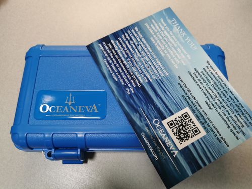 Customer photo review of Oceaneva™ Men's GMT Automatic Deep Marine Explorer 1250M Pro Diver Black Green Bezel Watch