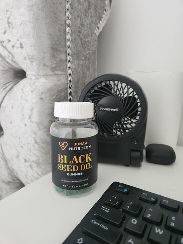 Customer photo review of Black Seed Oil Gummies