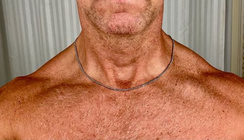 Customer photo review of Connell Chain (Silver) 2mm