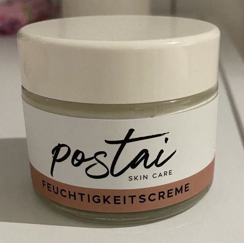 Customer photo review of Feuchtigkeitscreme