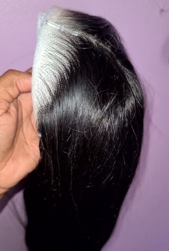 Customer photo review of Body Wave Wear & Go Glueless Wigs With Natural Hairline Dome Cap Lace Closure Wigs