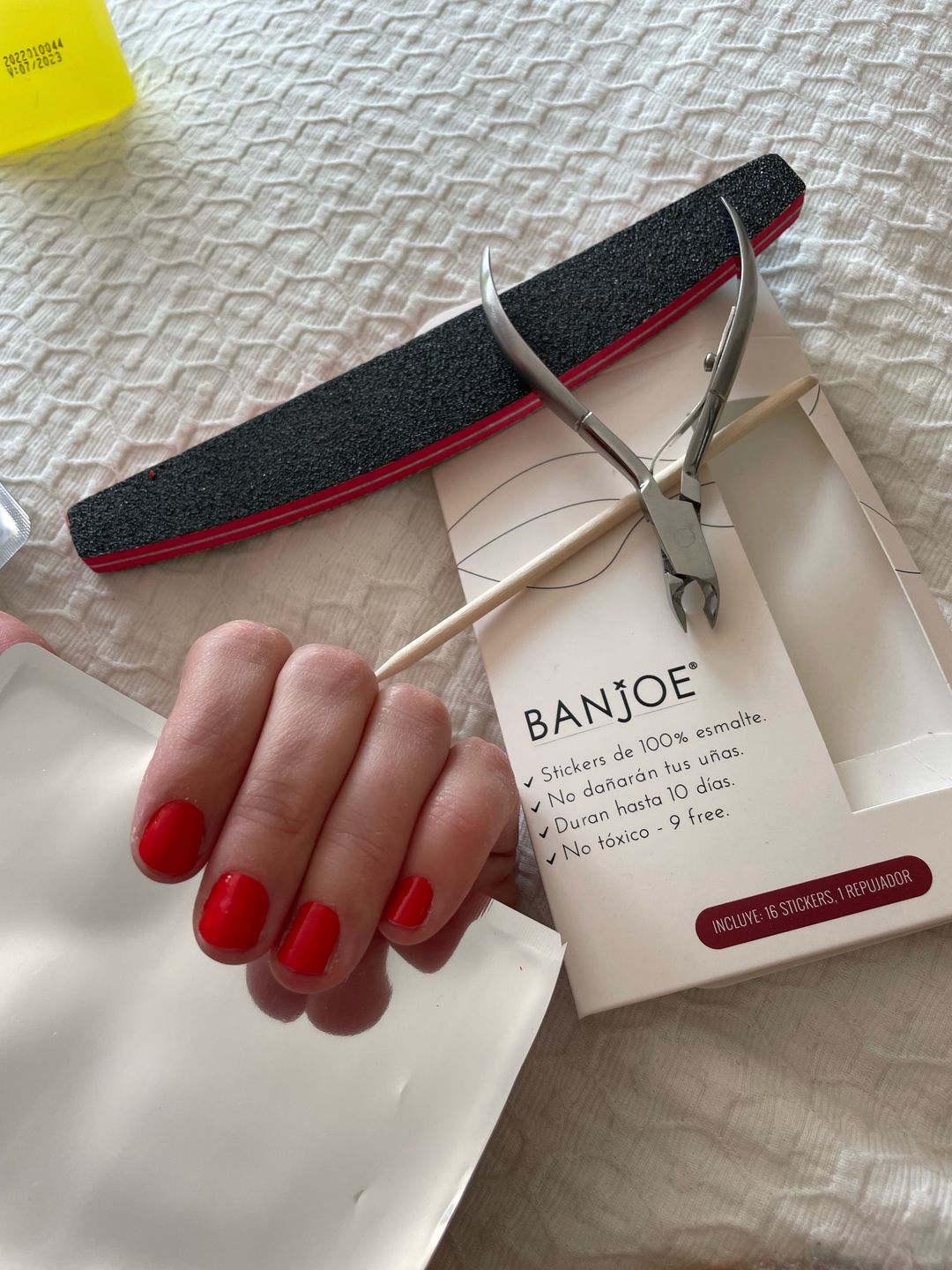 Customer photo review of Rojo Copihue