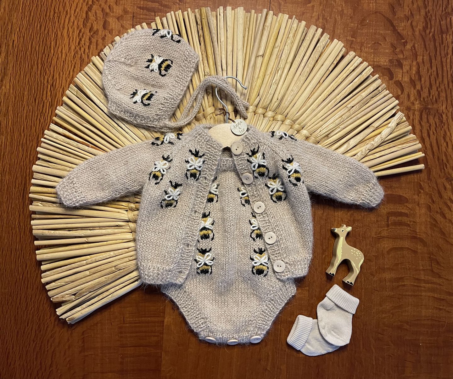 Customer photo review of Alpaca 8 ply