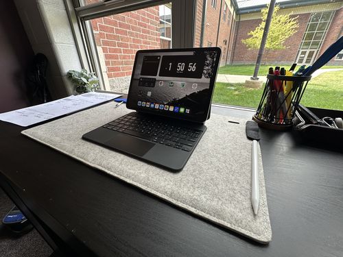 Customer photo review of magic sleeve