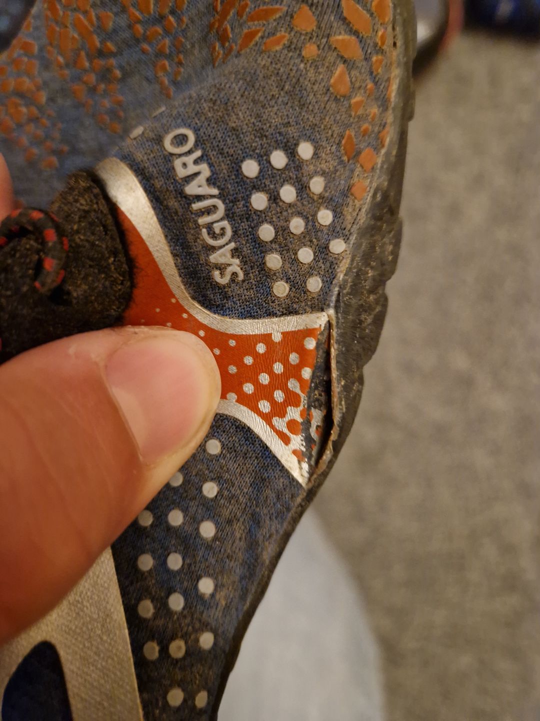Customer photo review of Kinder Barfußschuhe Chaser Fast Ⅰ