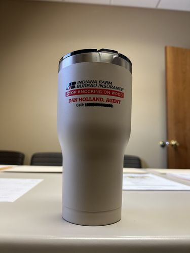 Customer photo review of Tumbler | 30 oz