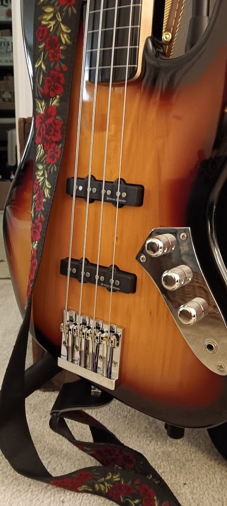 Customer photo review of 4 String KickAss™ Bass Bridge