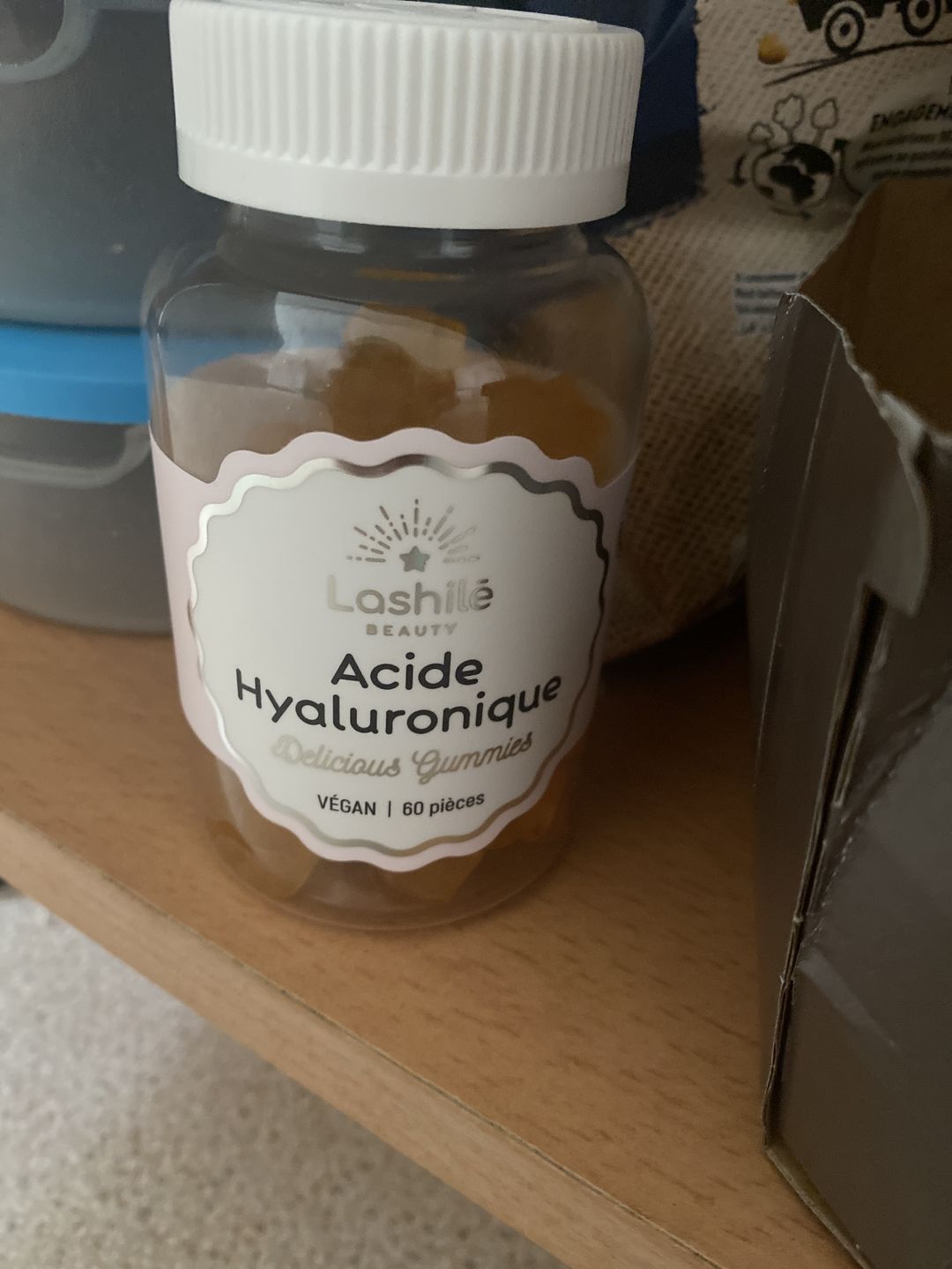 Customer photo review of Acide Hyaluronique - 1 mois