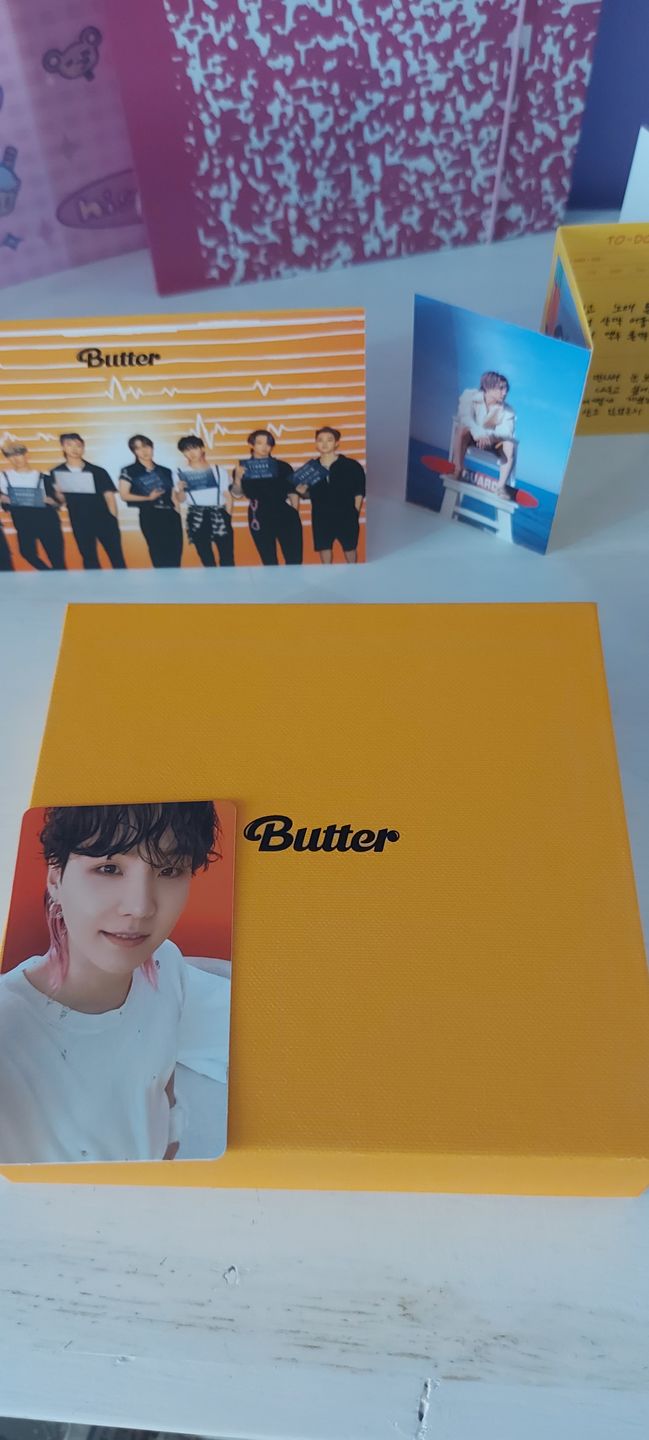 Customer photo review of BTS - SINGLE ALBUM [BUTTER]