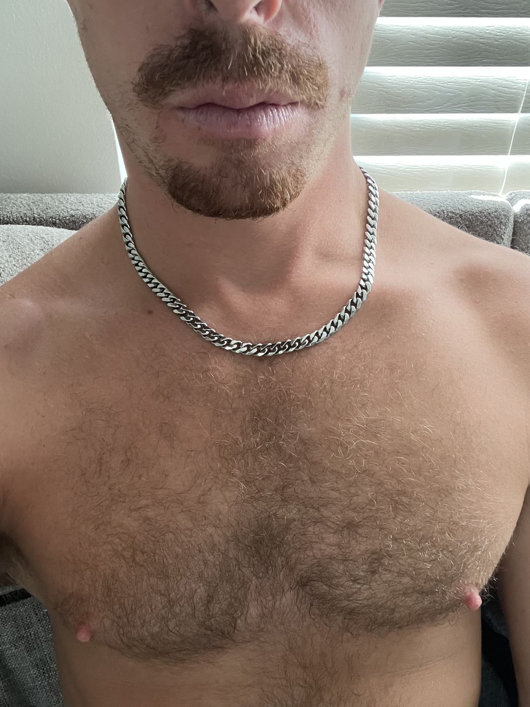 Customer photo review of 8mm Cuban Link Chain