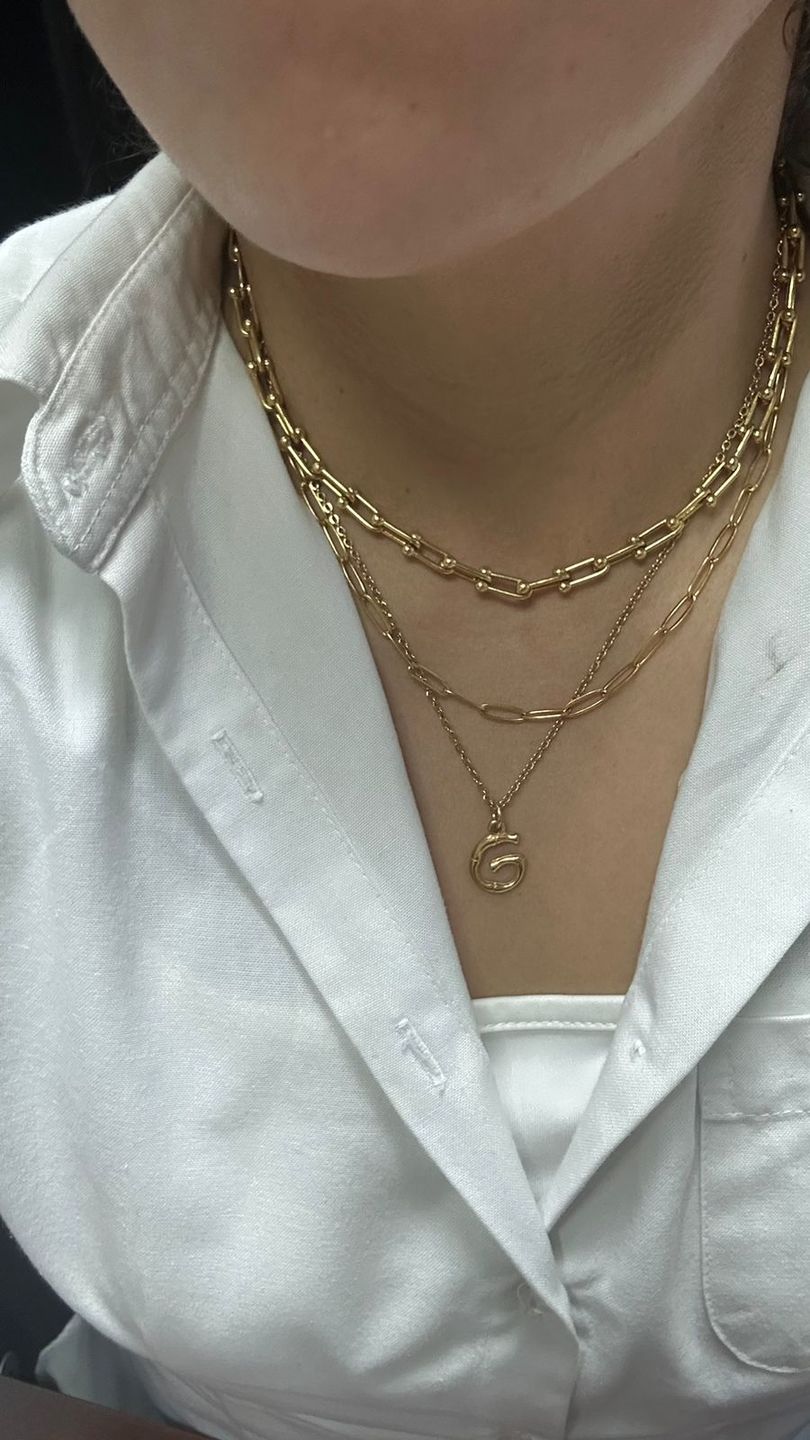 Customer photo review of Collar Tifany