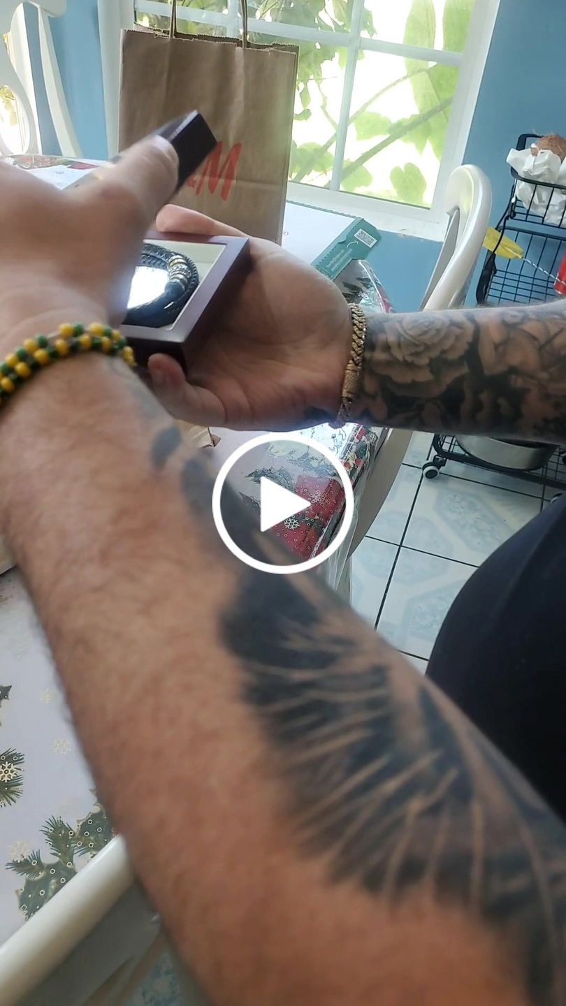 Customer video review of To My Son | Mom | Braided Bracelet Gift Set - SS521