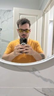 Customer photo review of blue blocker main 4 450nm