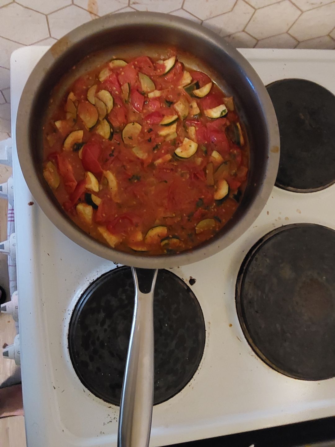 Customer photo review of Casseruola ∅ 30 cm - Superficie di cottura di puro titanio