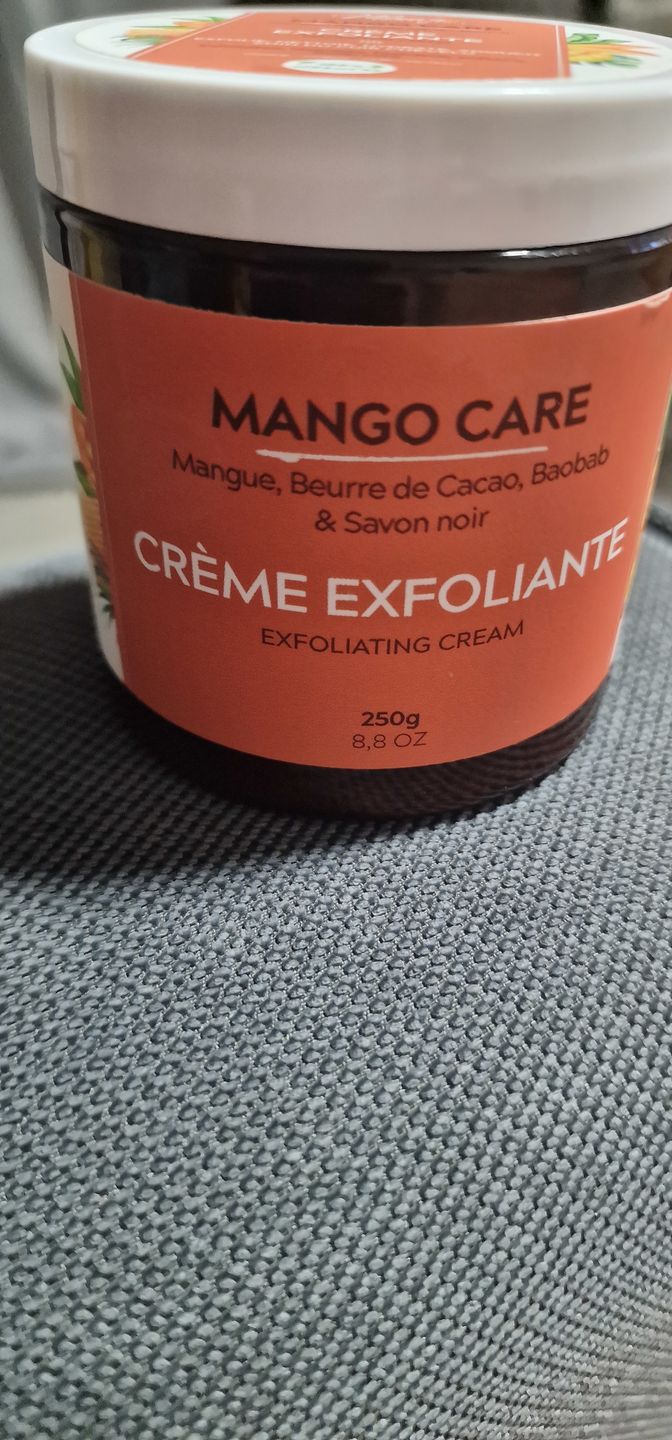 Customer photo review of Crème exfoliante - Gommage doux