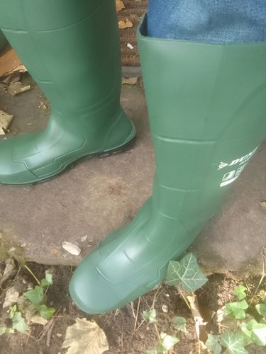 Customer photo review of Dunlop JobGUARD Full Safety Wellington