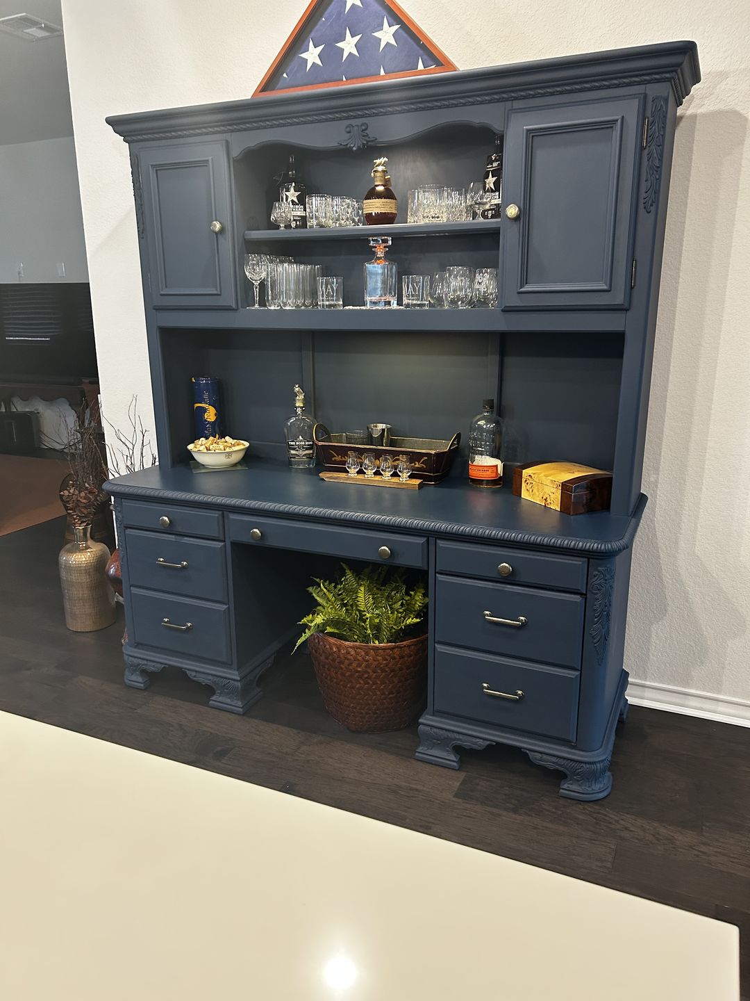 Customer photo review of Midnight Dreams - One Step Paint