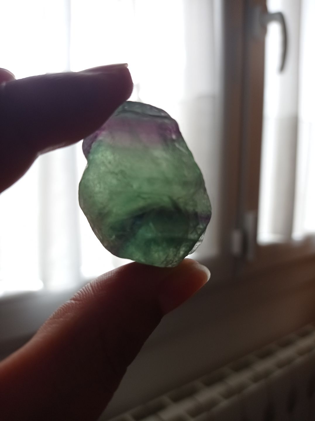 Customer photo review of Fluorita Masivo | Cambios - Espiritualidad