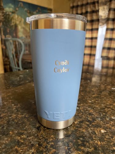 Customer photo review of Rambler | 20 oz Tumbler