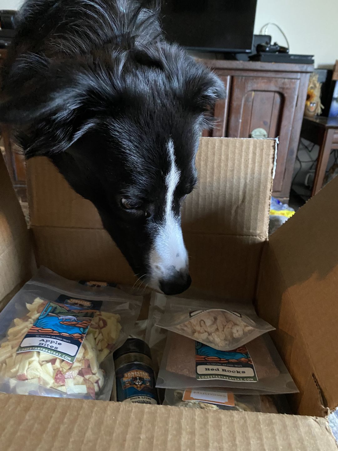 Customer photo review of Mystery Box