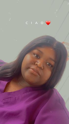 Customer photo review of Silky Straight Wear & Go Glueless Wigs With Natural Hairline Dome Cap Lace Closure Wigs