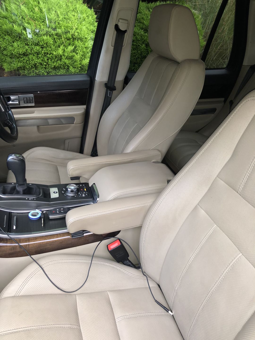 Customer photo review of Hide - Leather Cleaner
