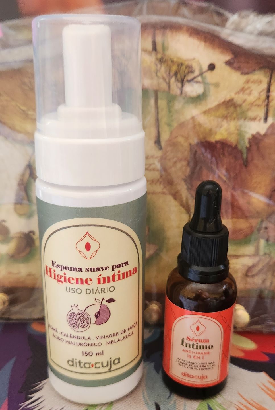 Customer photo review of Sérum Íntimo Anti-Idade 12 em 1