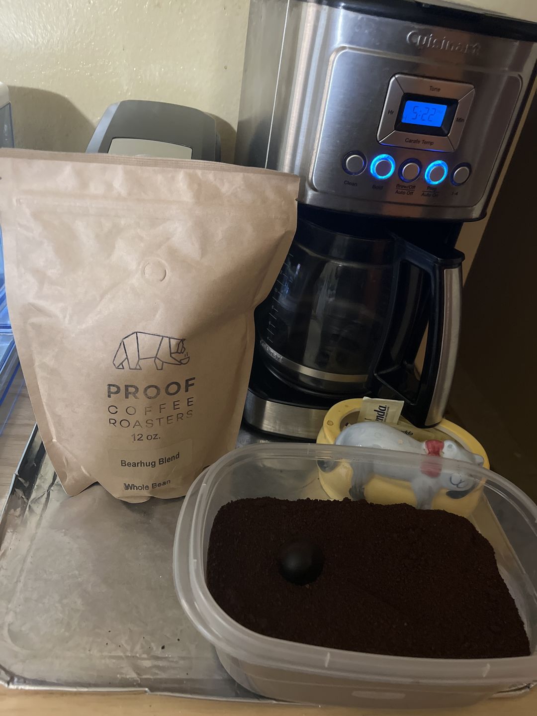 Customer photo review of "Bearhug Blend" - Signature Series