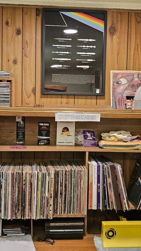 Customer photo review of "Dark Side of the Moon"