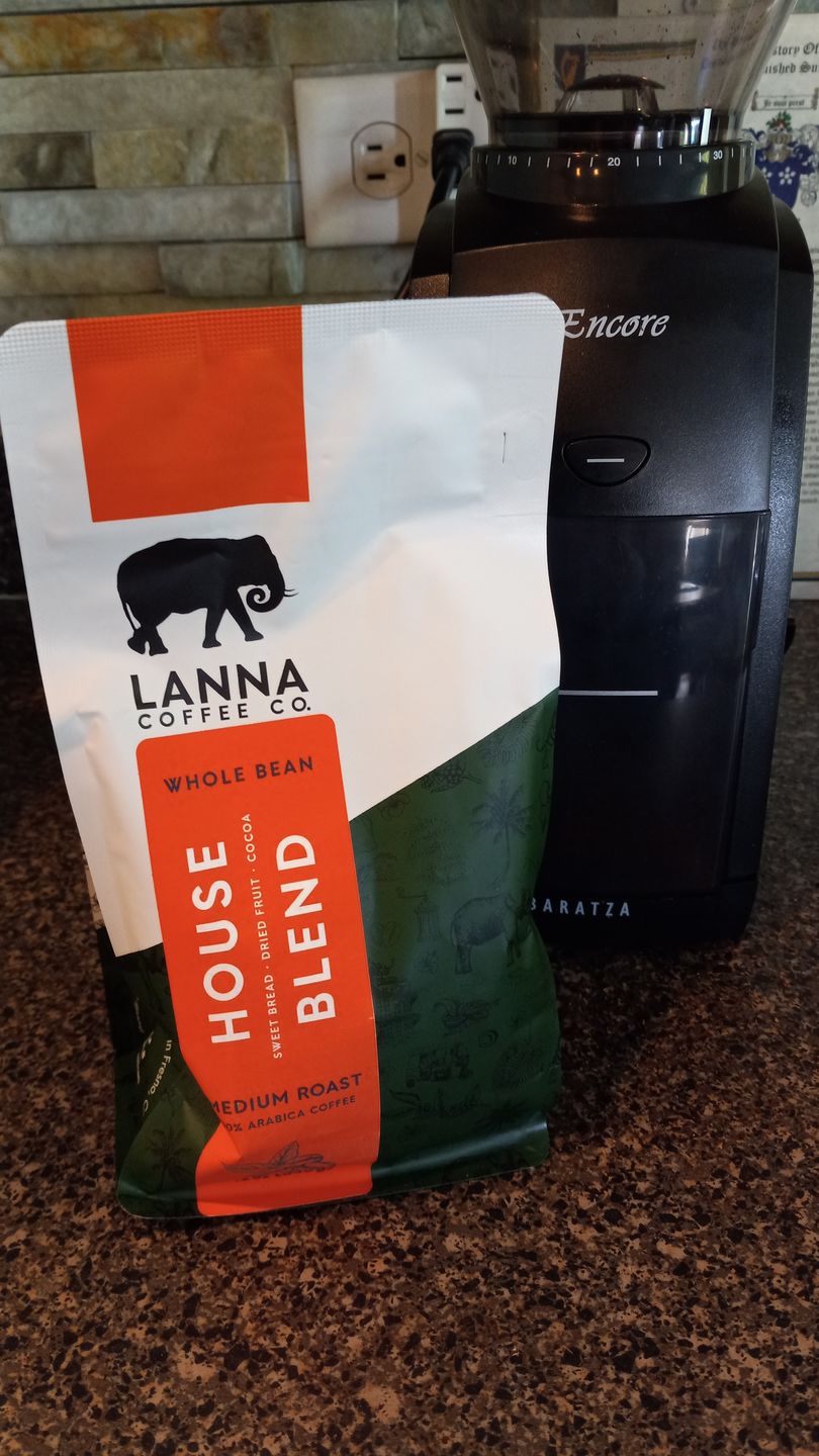 Customer photo review of House Blend