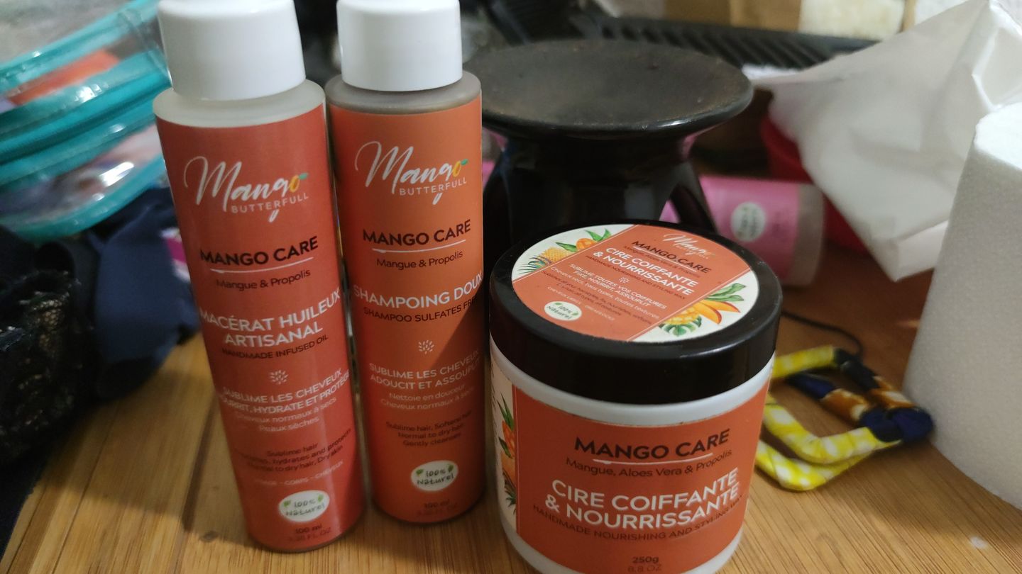 Customer photo review of Macérât huileux artisanal CARE