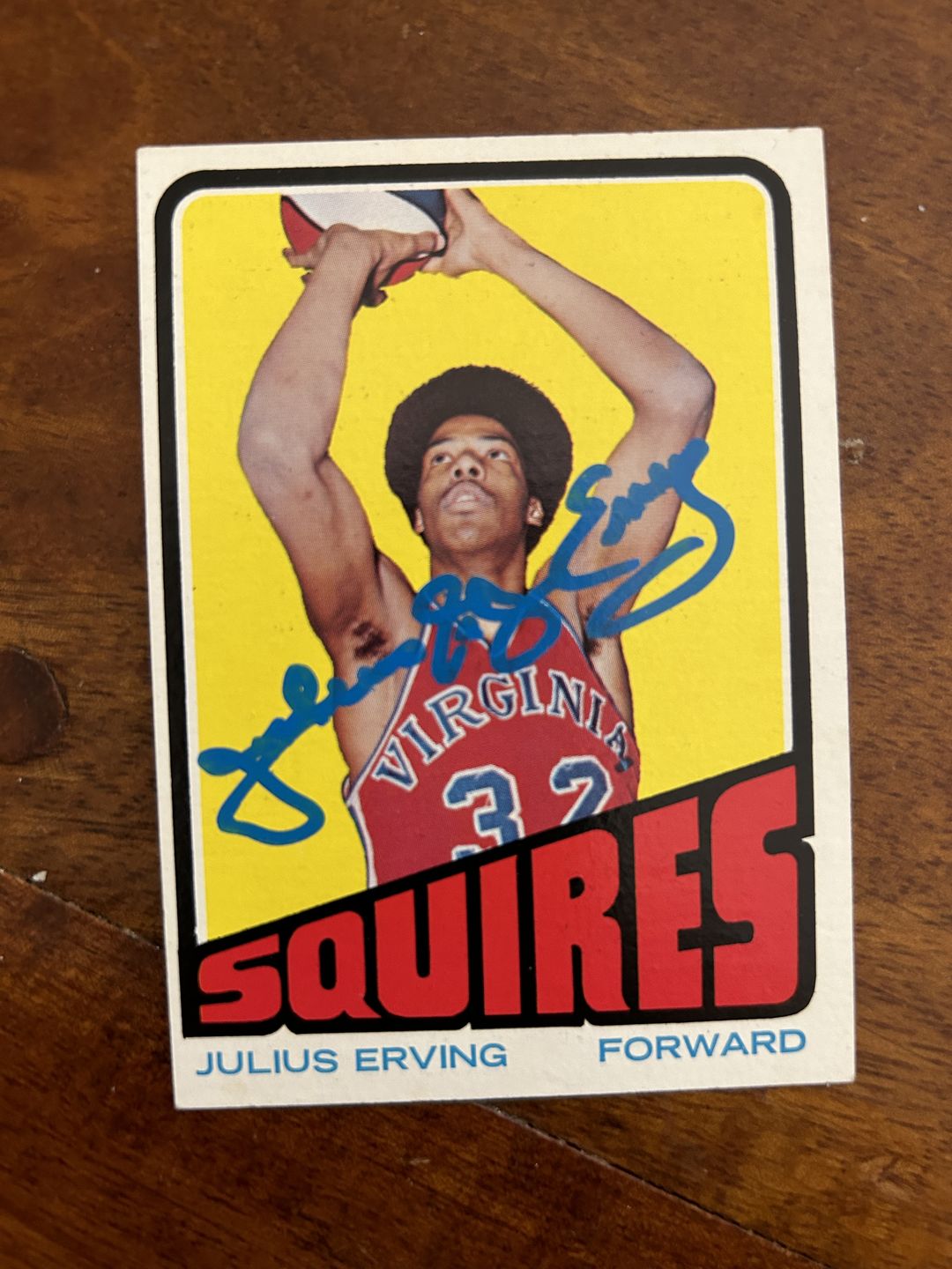 Customer photo review of Julius Erving Autograph Signing