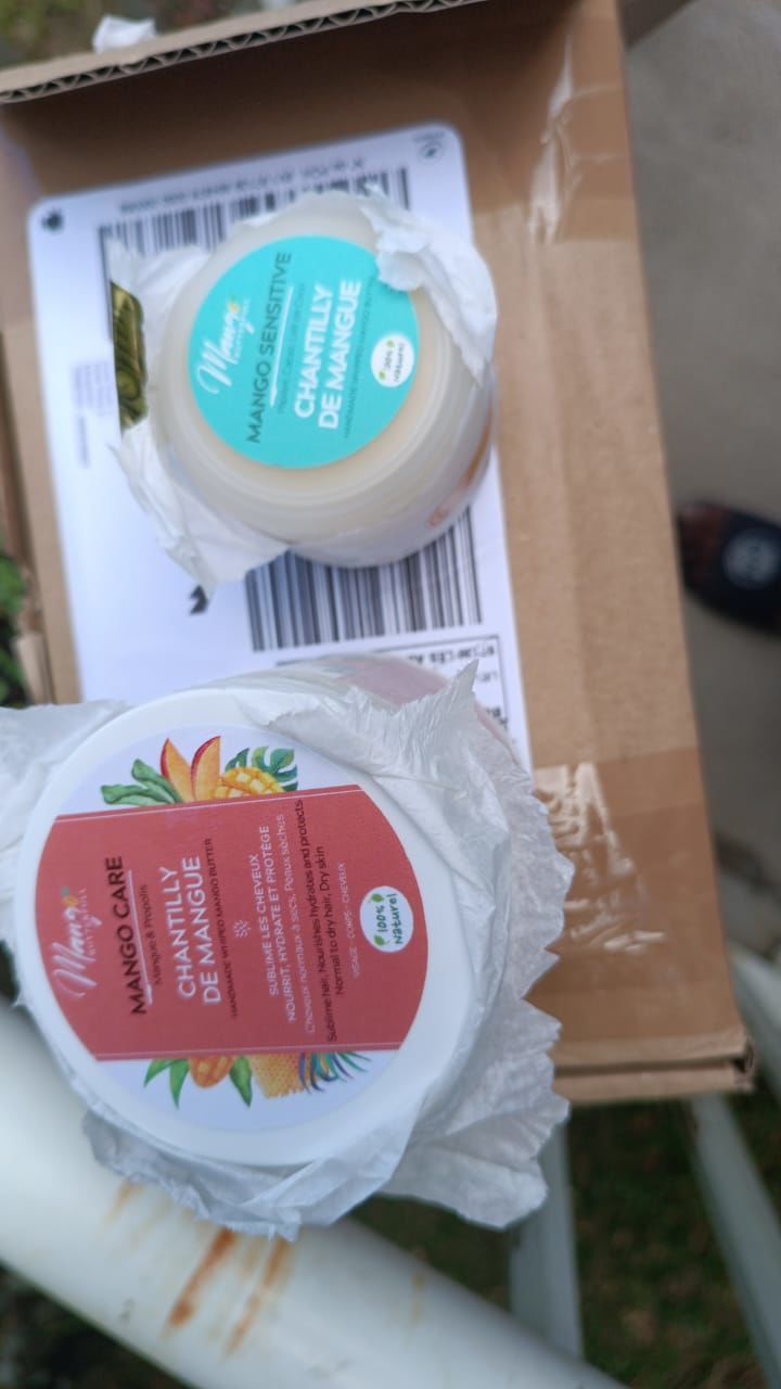 Customer photo review of Chantilly de Mangue CARE