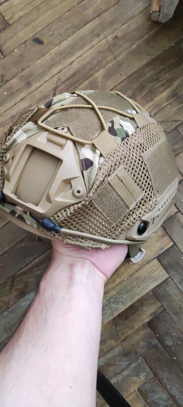 Customer photo review of Housse de casque militaire