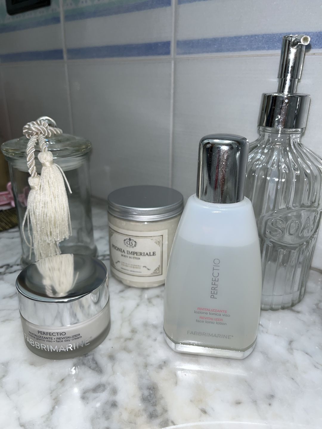 Customer photo review of Lozione Tonica Rivitalizzante Viso