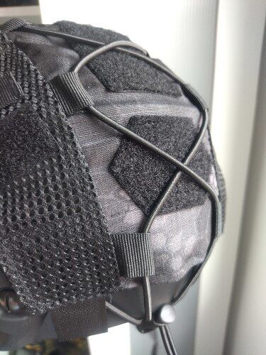 Customer photo review of Housse de casque militaire