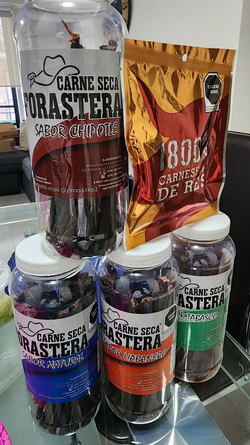 Customer photo review of Paquete tiras