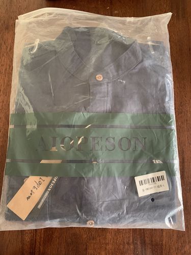 Customer photo review of Solid Color High Quality Long Sleeve Shirt