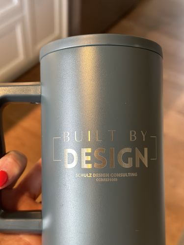 Customer photo review of TREK TUMBLER | 40 oz