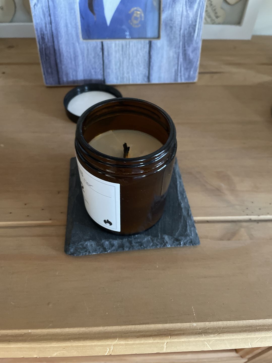 Customer photo review of Inspired By English Pear & Freesia - 13 - 25 Hour Candle